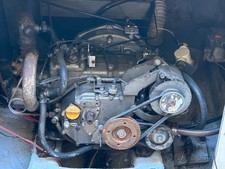 1979 Yanmar YSB8 8HP Marine Diesel with Reduction Gear, painted Yanmar Grey