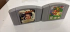 Goldeneye and super mario 64 Nintendo 64
