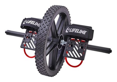 Lifeline Power Wheel for Full Body Functional Fitness - Strengthen Abs, Core,...