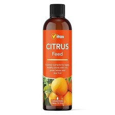Vitax Liquid Citrus Tree Plant Feed Concentrate Lemons Fertiliser 250ml Make 50L 0.16 per litre