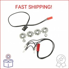 Traxxas 6784 LED Chrome Light bar and Four Clear Lights