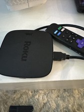 Roku 4 4th Generation Media Streamer 4400X - Black