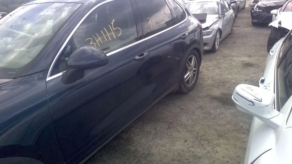 Panel de techo de vidrio usado se adapta a: Porsche Cayenne 2011 1 pieza grado A Foto 4 de 4