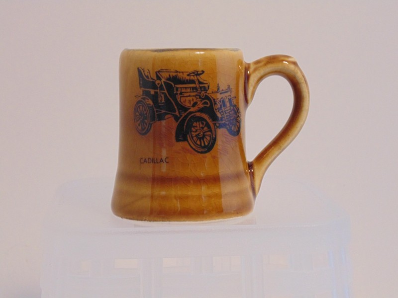 Vintage Wade England Car Club Cadillac Mini Mug Series 4 No. 11