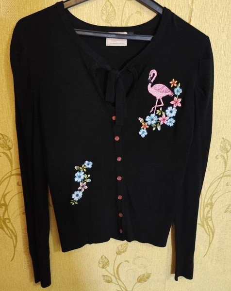 Women & Other Stories Sweater Black Polyester 36 /