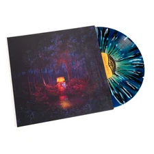 LORD HURON Vinyl, COSMIC SELECTOR VOL 1 Glow in the Dark Splatter Record 2LP