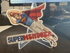 Fernando Mendoza SUPERMENDOZA sticker