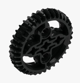 LEGO Technic Gear 36 Tooth Black 32498 4255563 Double Conical Gear