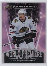 2023-24 Upper Deck Ovation World Premiere Pink 43/49 Luke Philp #WP-11 w1s