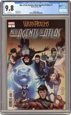 War of the Realms New Agents of Atlas 1A Tan CGC 9.8 2019 3698212007