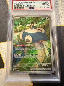 Snorlax Psa 10 | eBay