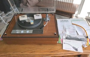 Garrard 401 Plattenspieler SME 3009 Tonarm SME Sockel Papiere Transkription R