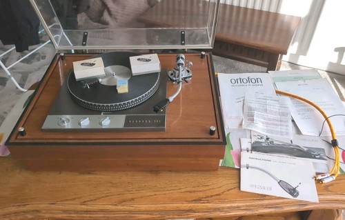 Garrard 401 Plattenspieler SME 3009 Tonarm SME Sockel Papiere Transkription R