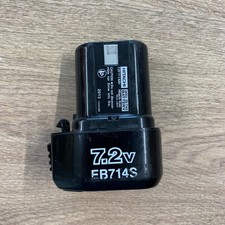 Hitachi EB714S 7.2V 1.4Ah Ni-Cd Battery Pack For Hitachi Koki Tools Used