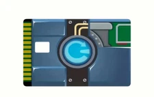 Reboot Video Game Credit/Debit Card Cover Skin Sticker 