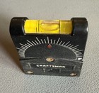 Craftsman Angle, Pitch Finder Plastic Magnetic Base Bubble Level VG Vintage Con. — photo 4