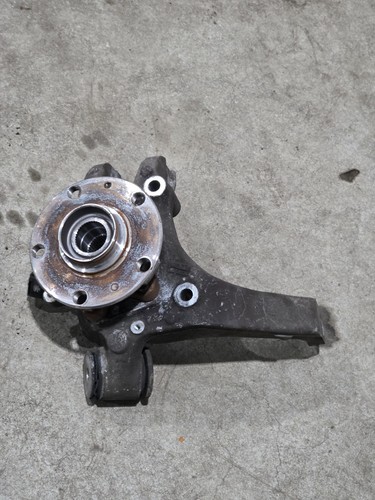 Audi A8 S8 4E D3 Achsschenkel Radlagergehäuse Hinterachse 4E0505435C links