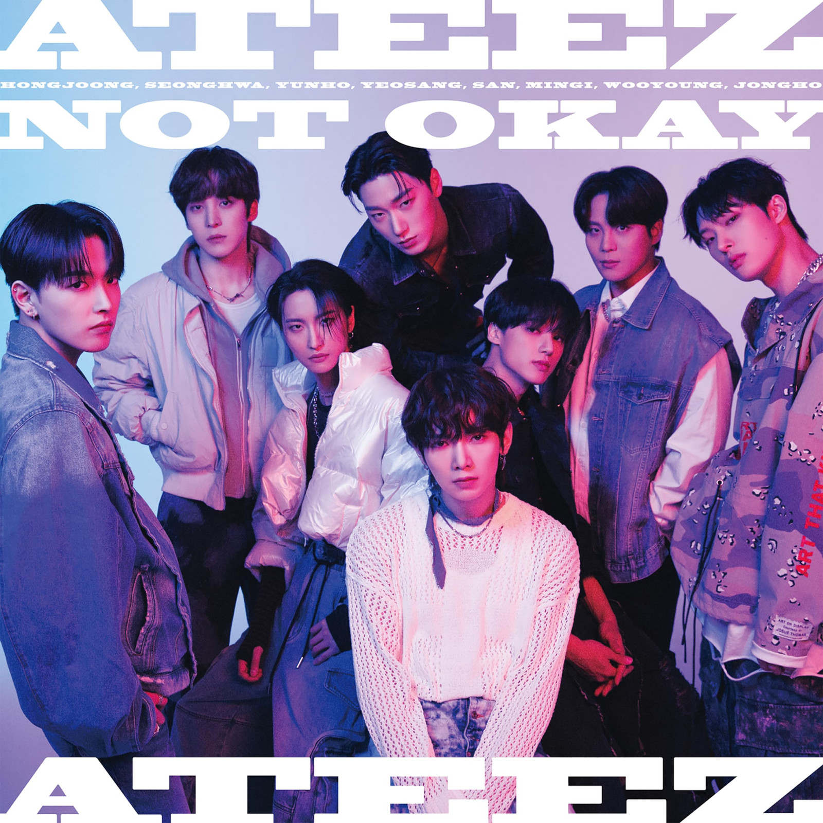 Ateez Not Okay (Ltd. Edition a) (CD)