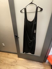 NWT Express Little Black Dress Ladies Sleeveless Sheath Dress Size XL