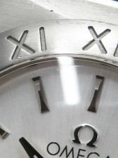 OMEGA "Constellation Brushed Quartz" 123.10.24.60.02.001 Women's Used 5