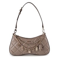 Guess Libby Schultertasche 30Cm #GUE-HWGG99_12180 (Dark Taupe)