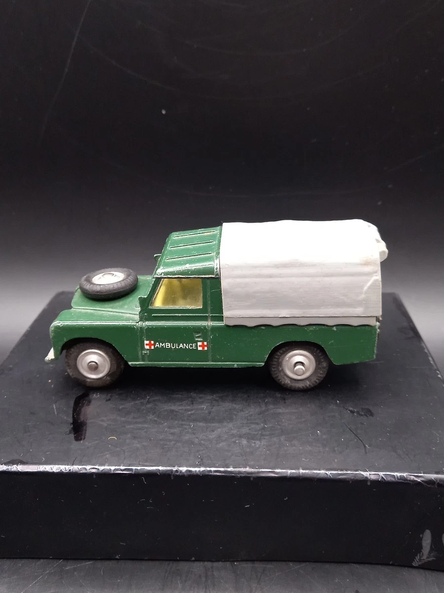 Corgi - Cirque - Coffret Land Rover, Avec Remorque Cage ,neuf En Boite Ref 19