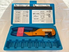 Kings Electronics KTH-1000 Ratcheting Crimp Tool (tool only) NICE!  IS