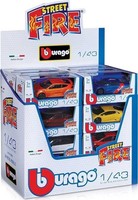 Gadget - 1 Articolo Casuale -D- Bburago: Auto Street Fire 1:43 (Assortimento) Bb