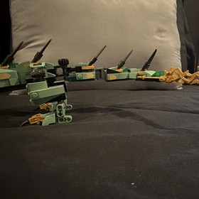 LEGO Ninjago Movie NEW Green Ninja Mech Dragon 70612 Complete Set All Minifigs