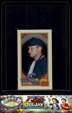2014 Panini Golden Age #93 Jim Bouton Mini Hindu Brown Back New York Yankees