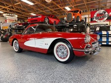 1960 Chevrolet Corvette Convertible 283 4-Spd 2 Tops on eBay