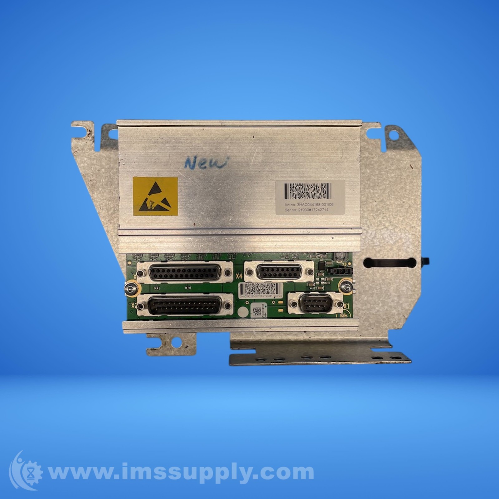 Servo Drive Control Module 6137