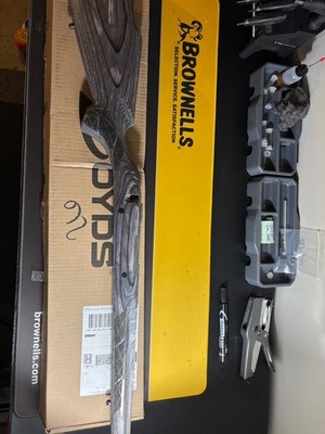Boyd s laminate stock for Weatherby Vanguard short action