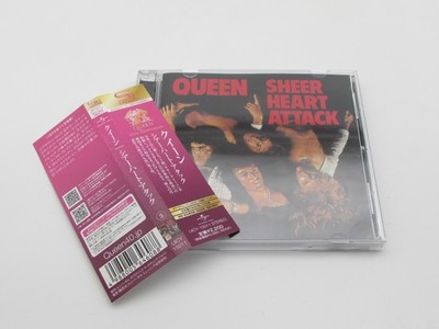 Queen Sheer Heart Attack W/obi Japan SHM-CD UICY15011 C1291
