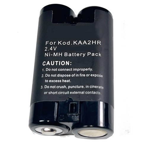 Batteria Vhbw Compatibile Kodak EasyShare | 2000mAh NiMH 2,4V | Per CX4200 CX4300 E Altri