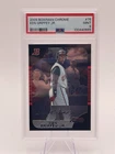 Topps 2005 Bowman Chrome Ken Griffey Jr. #75 PSA 9 Reds Baseball Card