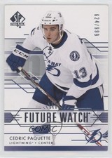 2014-15 SP Authentic Future Watch 624/999 Cedric Paquette #236 av1