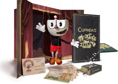 Cuphead Collectors Edition - Nintendo Switch NIB iam8bit Game and Puppet