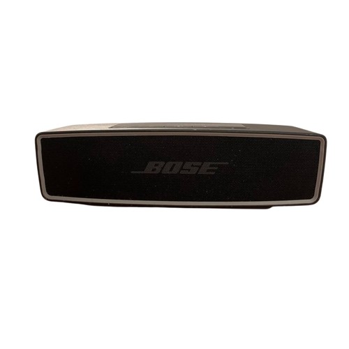 Bose SoundLink Mini Bluetooth Speaker Portable Wireless Black Tested Works