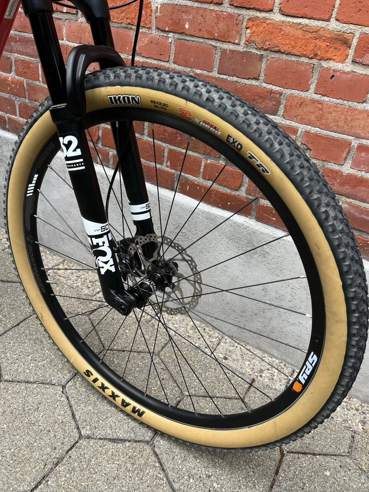 Trek Pro Caliber 9.7 29er Carbon/Shimano XT/Size M/Fox 32/Bontrager/G.Condition! - Bild 4 von 4