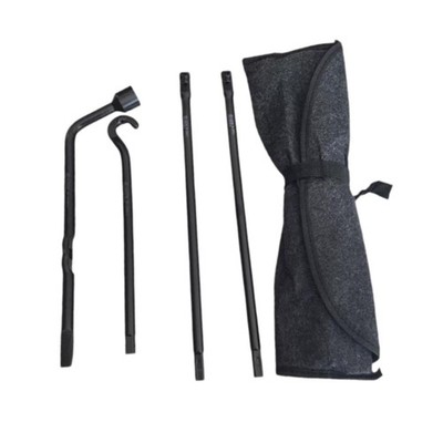 Reserverad-Werkzeugset, Premium-Reifenwechselset, Reserverad-Abziehwerkzeug