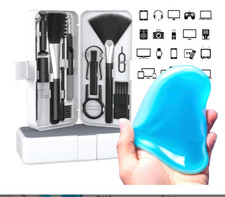 8-in-1 Electronic Cleaning Kit with Magic Gel for Laptop Keyboard Phone Earbud