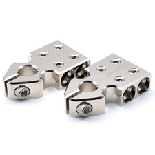 4x1/0 Awg Battery Terminal Distribution Block 0 Gauge Input Style Sae Top Post C