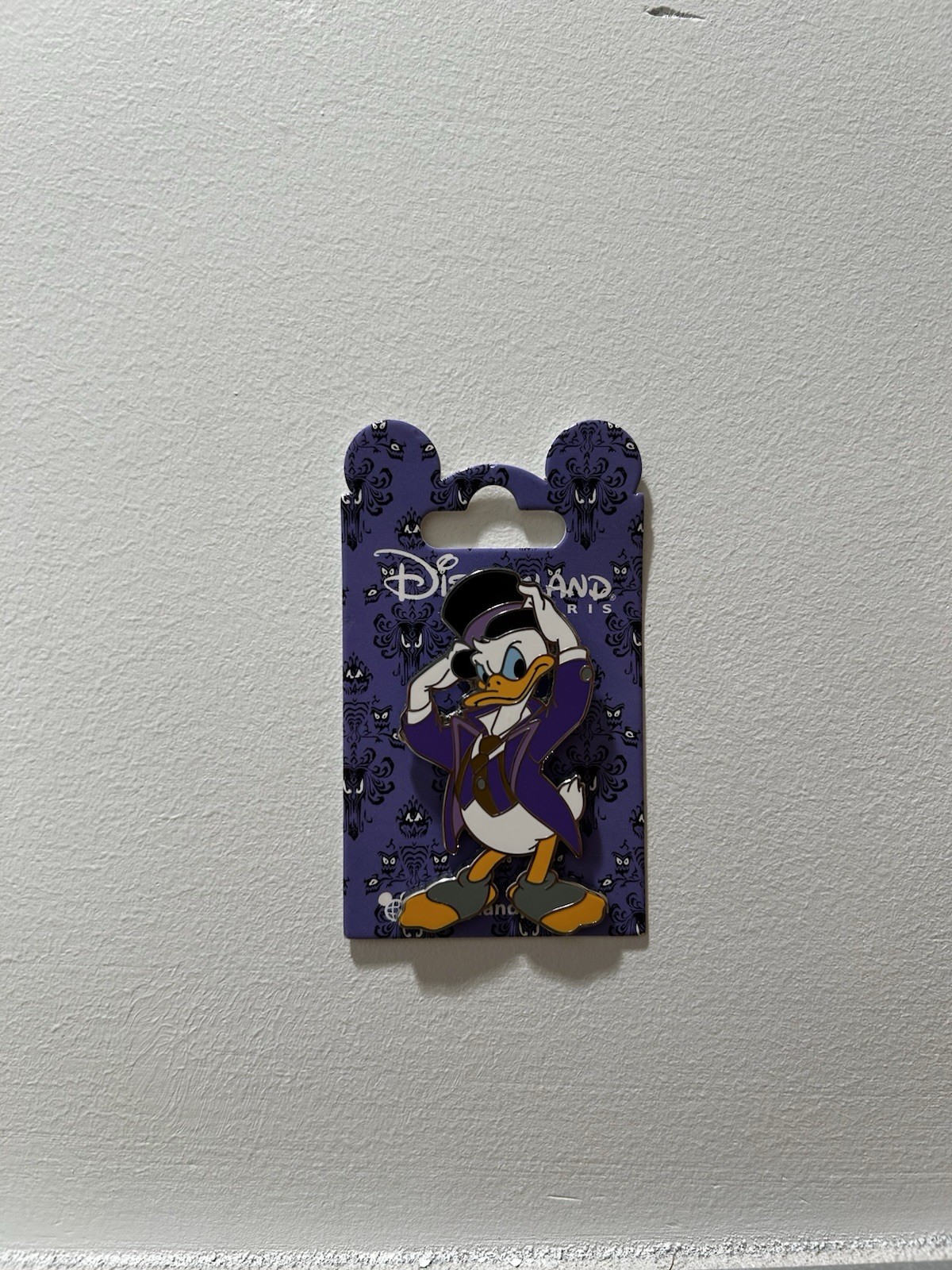 Donald Angry Butler Phantom Manor Haunted Mansion Disney Paris DLP Apr 2024 Pin