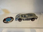 Vintage 1970 Hot Wheels Redline Porsche 917 Spectraflame Silver USA w/ Button