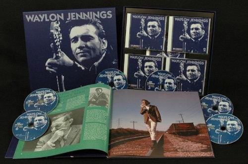 Waylon Jennings - Journey Six Strings Away 6CD - Neue CDB - M1111z - Bild 3 von 9