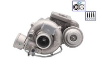 Turbolader WALKER Borg Warner für VW GOLF III (1H1) 59654B-PW 028145701A