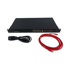 Ubiquiti EdgeSwitch 24 LITE ES-24-Lite 24-Port Managed Network Switch w/ Ears