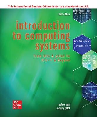 ISE Introduction to Computing Systems: From Bits &