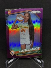 2025 Panini Prizm WNBA - Aneesah Morrow #79 Purple Prizm /149 (RC)